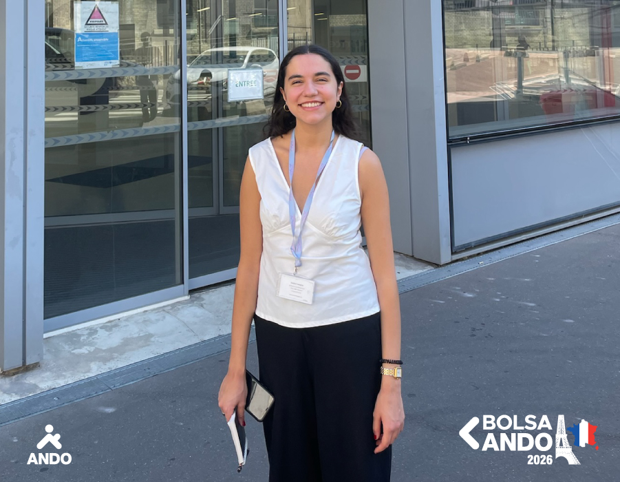 Joana Almeida - Bolsa ANDO 2026