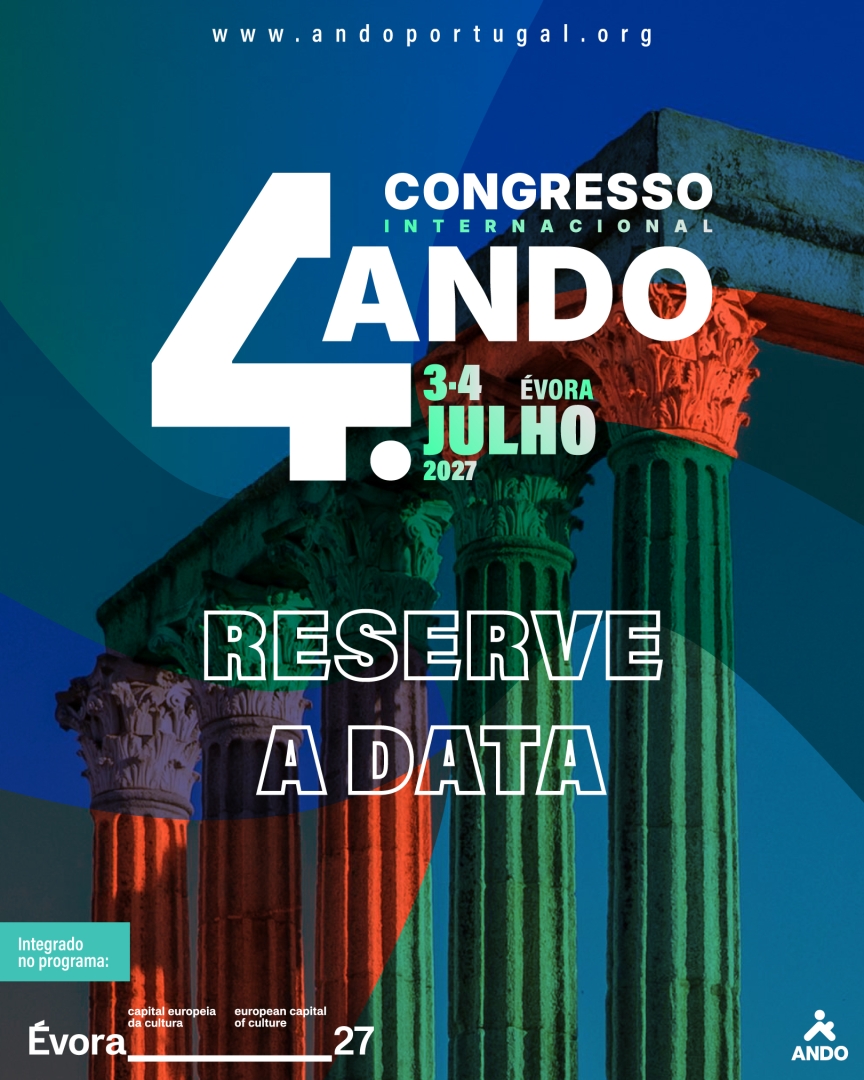 Imagem oficial do 4.º Congresso Internacional ANDO