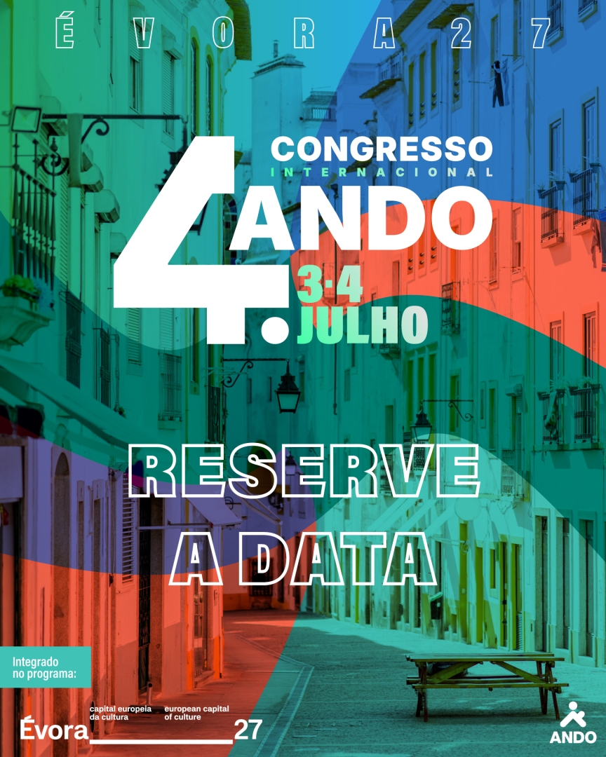 Proposta A para a imagem do 4.&ordm; Congresso Internacional ANDO