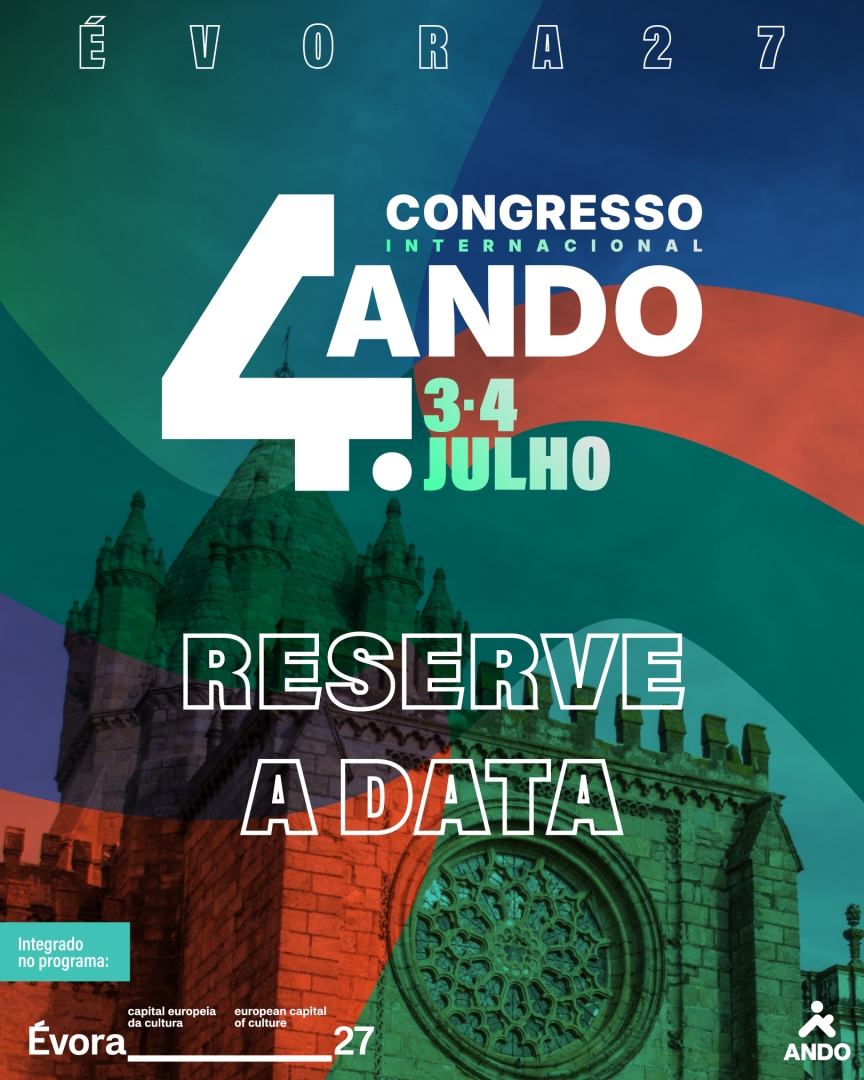 Proposta B para a imagem do 4.&ordm; Congresso Internacional ANDO