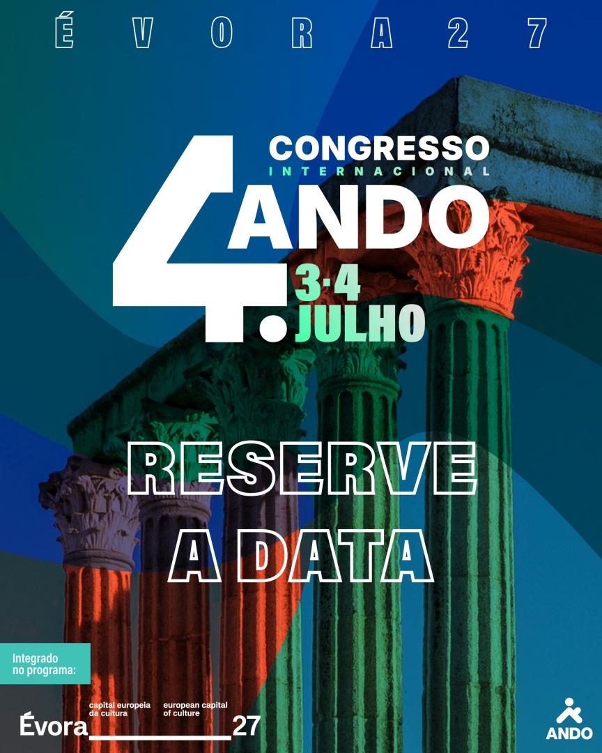 Proposta C para a imagem do 4.&ordm; Congresso Internacional ANDO