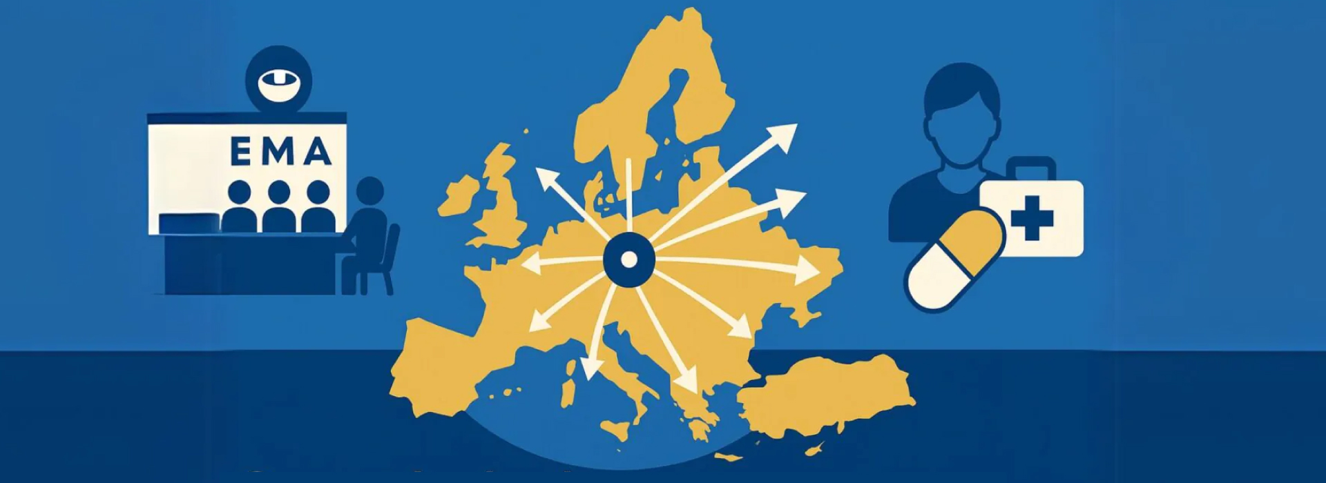 Ilustra&ccedil;&atilde;o da Ag&ecirc;ncia Europeia de Medicamentos (EMA).